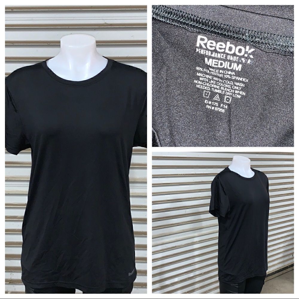 🛍️Reebok size medium black top